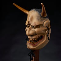 Image 2 of HANNYA WOOD NOH MASK