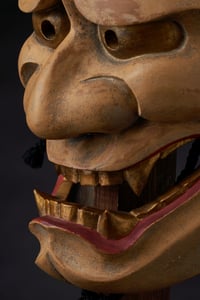 Image 3 of HANNYA WOOD NOH MASK
