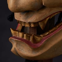Image 5 of HANNYA WOOD NOH MASK