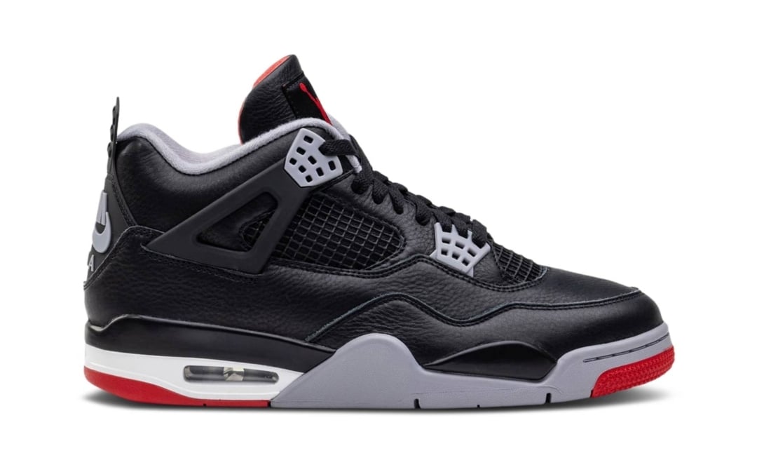 Image of 2024 Nike Air Jordan 4 Bred Reimagined