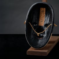 Image 4 of KO OMOTE WOOD NOH MASK