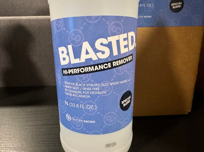 Blasted