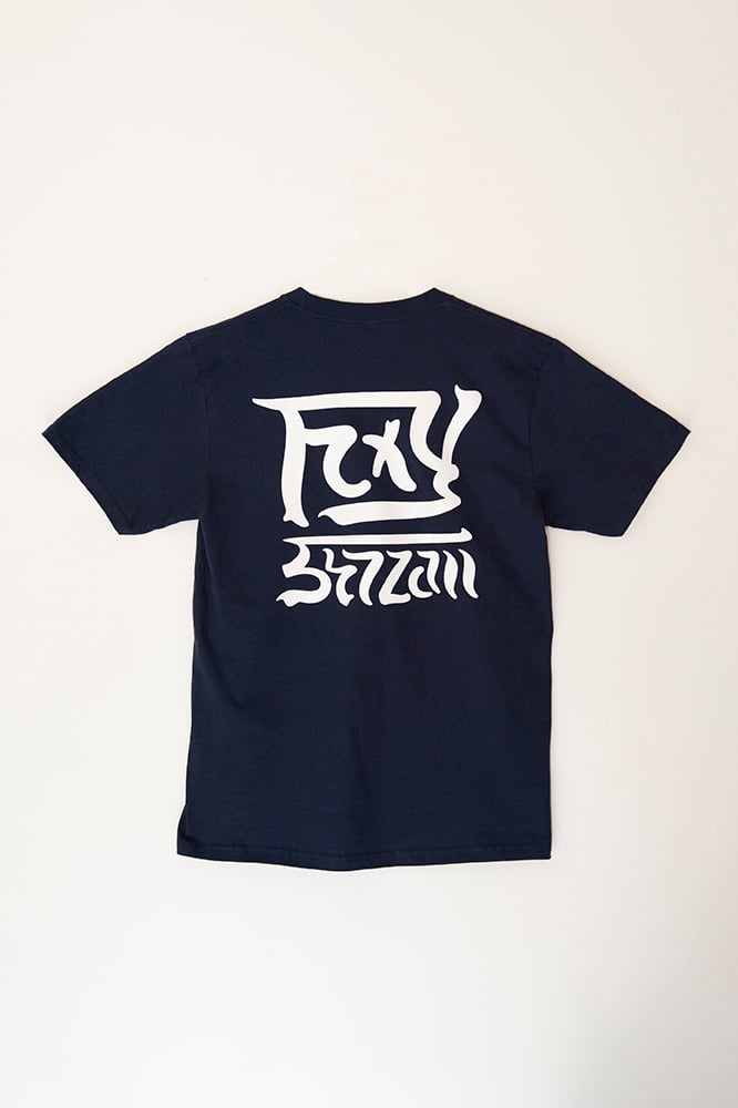 Fox Tee - Navy | Foxy Shazam