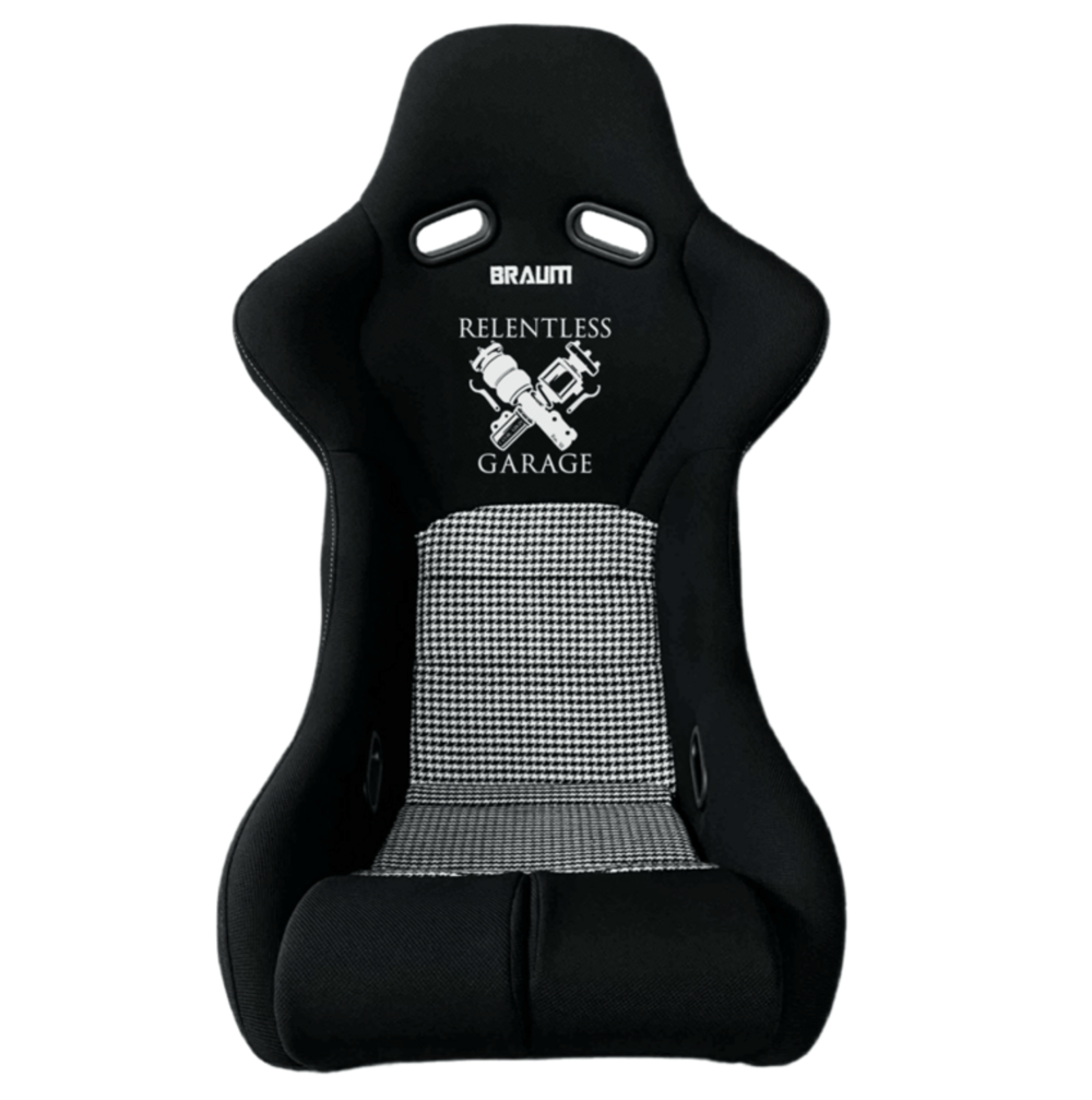 Houndstooth | Carbon Kevlar Shell | Bucket Seat - Falcon R Series  - SINGLE Seat
