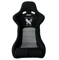 Image 2 of Houndstooth | Carbon Kevlar Shell | Bucket Seat - Falcon R Series  - SINGLE Seat