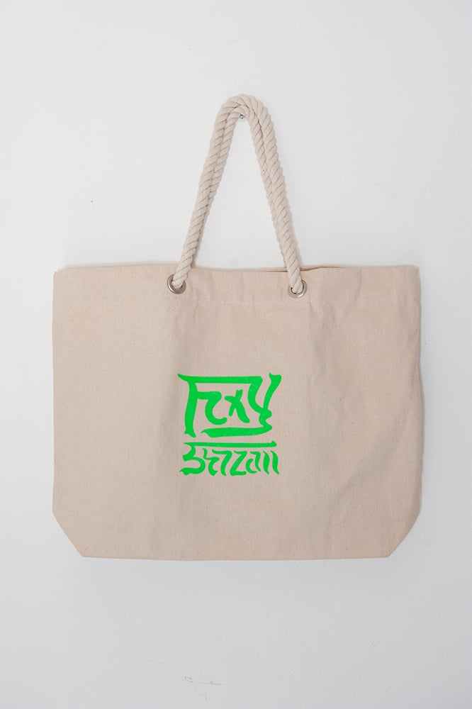 Image of Foxy Canvas Tote 