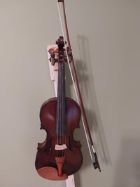 Image 1 of Fiddle, Bow and Case