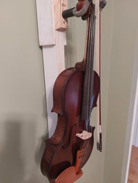 Image 2 of Fiddle, Bow and Case