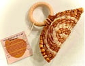 Yalanji Woven Baby Rattle