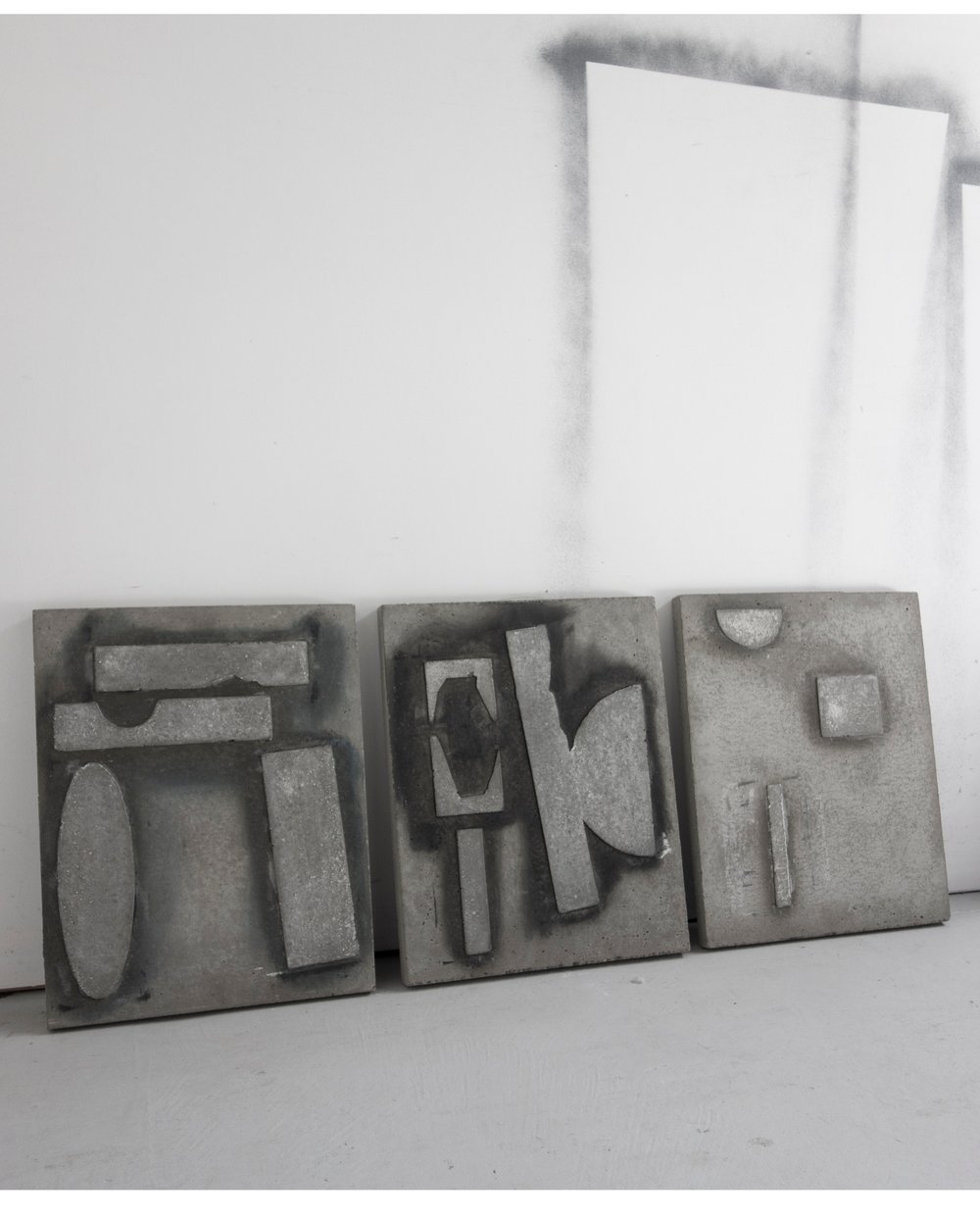 Concrete Block Print