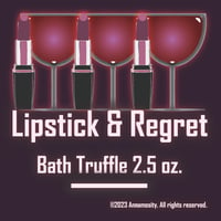 Image 1 of Lipstick & Regret - Bath Truffle
