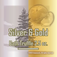 Image 1 of Silver & Gold - Bath Truffle