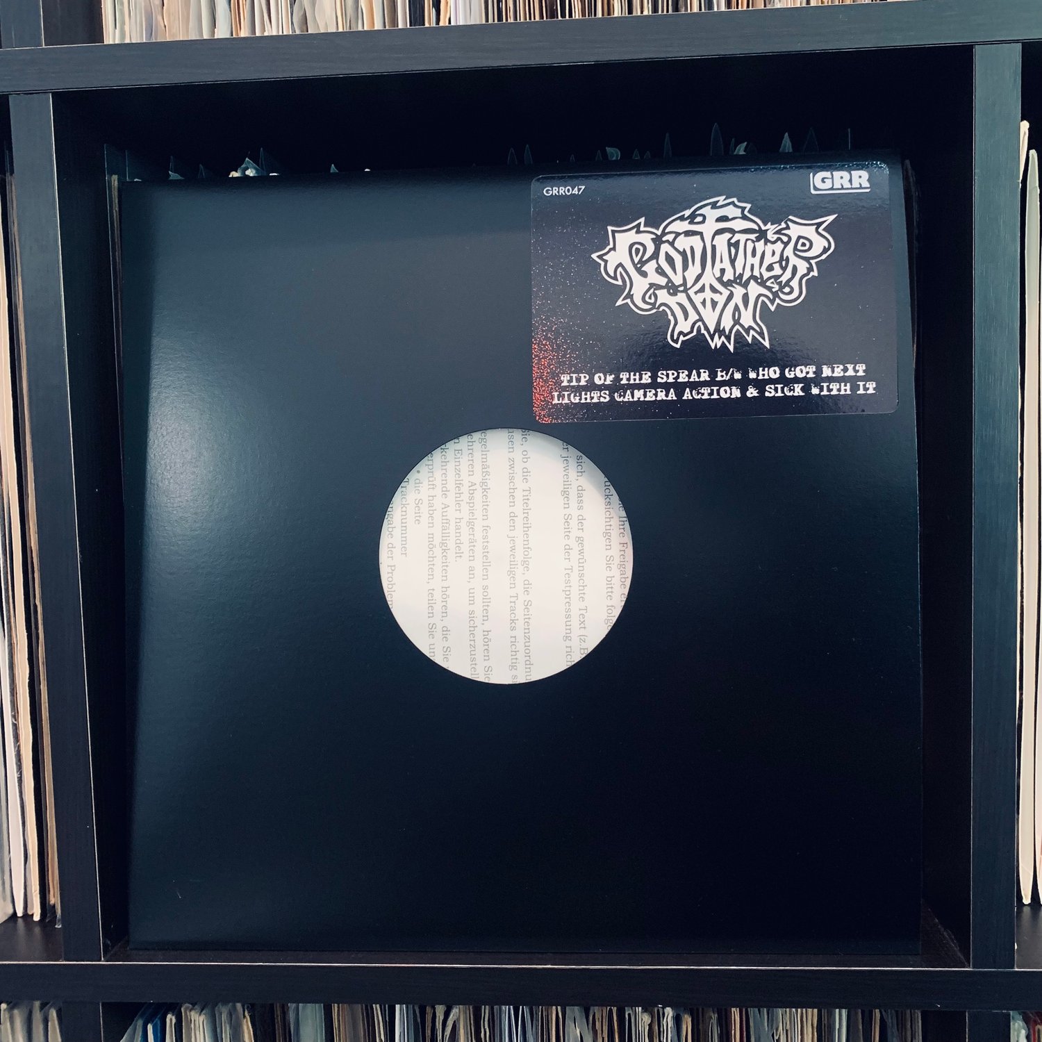 Image of Godfather Don - TEST PRESSING (Pre-Order - ships by 13th Feb)