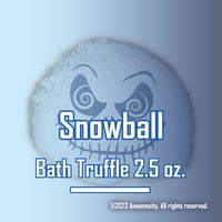 Image 1 of Snow Ball - Bath Truffle