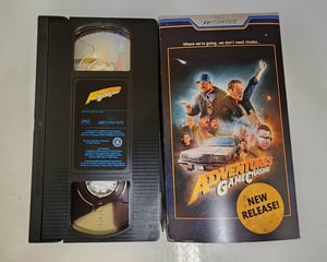 Image of Adventures In Game Chasing Limited Edition VHS