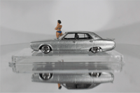 Image 3 of 1972 Nissan Skyline C110 Silver Metal Flake