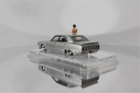 Image 2 of 1972 Nissan Skyline C110 Silver Metal Flake