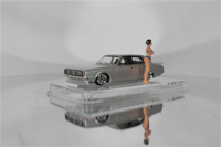 Image 1 of 1972 Nissan Skyline C110 Silver Metal Flake