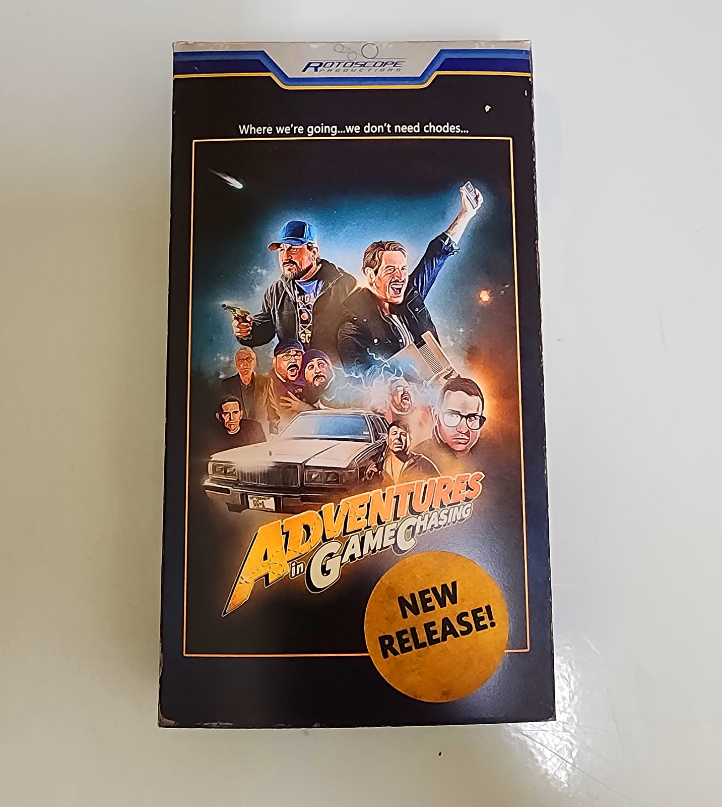 Adventures In Game Chasing Limited Edition VHS
