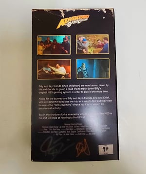 Image of Adventures In Game Chasing Limited Edition VHS