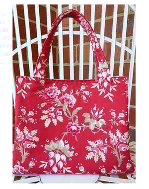 Image of Stitching in Circles Bag