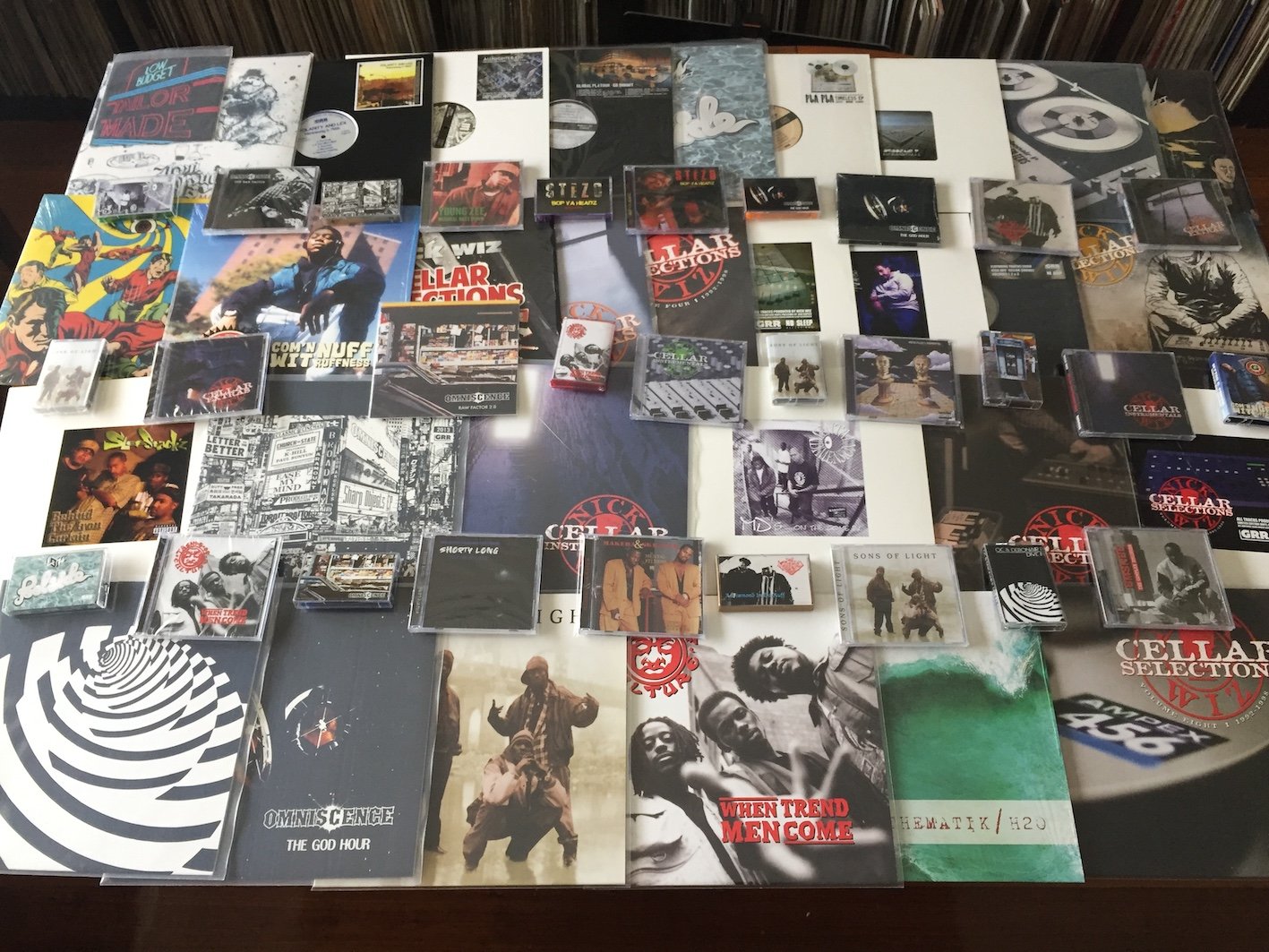 Image of Previous GRR vinyl releases (1LP)