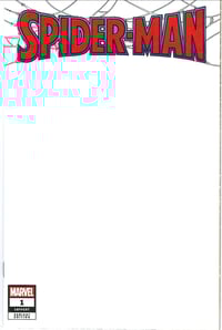 Image 1 of Spider-man #1 Blank Variant