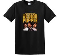 Image 1 of Color Purple Exclusive Graphic T-shirt 