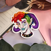 Pride Demon - Sticker