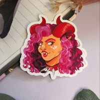 Lesbian Demon - Sticker