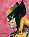 Wolverine 8x10 full color sketch