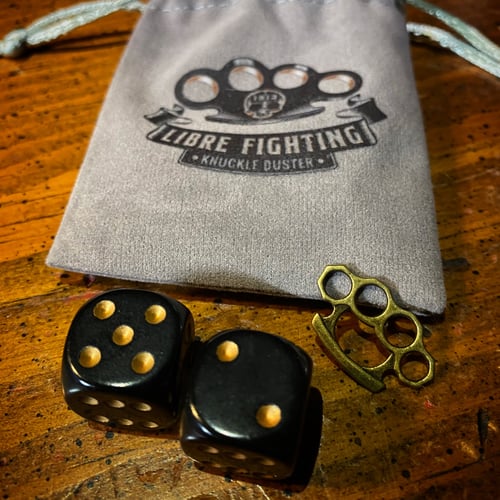 Image of Libre Fighting Knuckle Duster Training Package