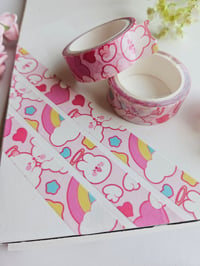 Image 1 of Cupid Bunnies Washi Tape