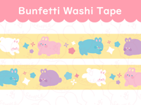 Image 3 of Bunfetti Washi Tape