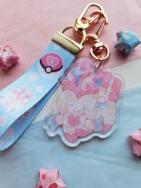 Image 2 of Sylveon Lanyard Charm