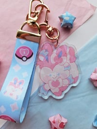 Image 1 of Sylveon Lanyard Charm