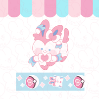 Image 5 of Sylveon Lanyard Charm