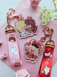 Image 1 of Genshin Lanyard Charms