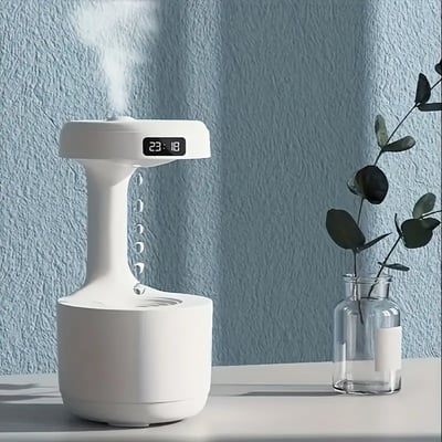 AquaFlow Desktop Water Drop Humidifier