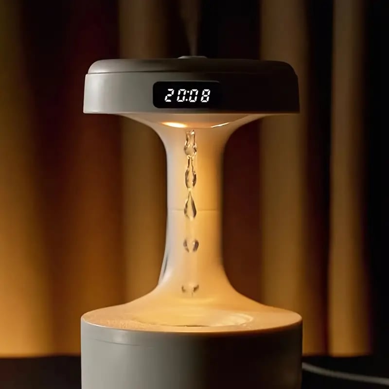 AquaFlow Desktop Water Drop Humidifier