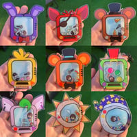 Image 1 of FNAF Shaker Charms