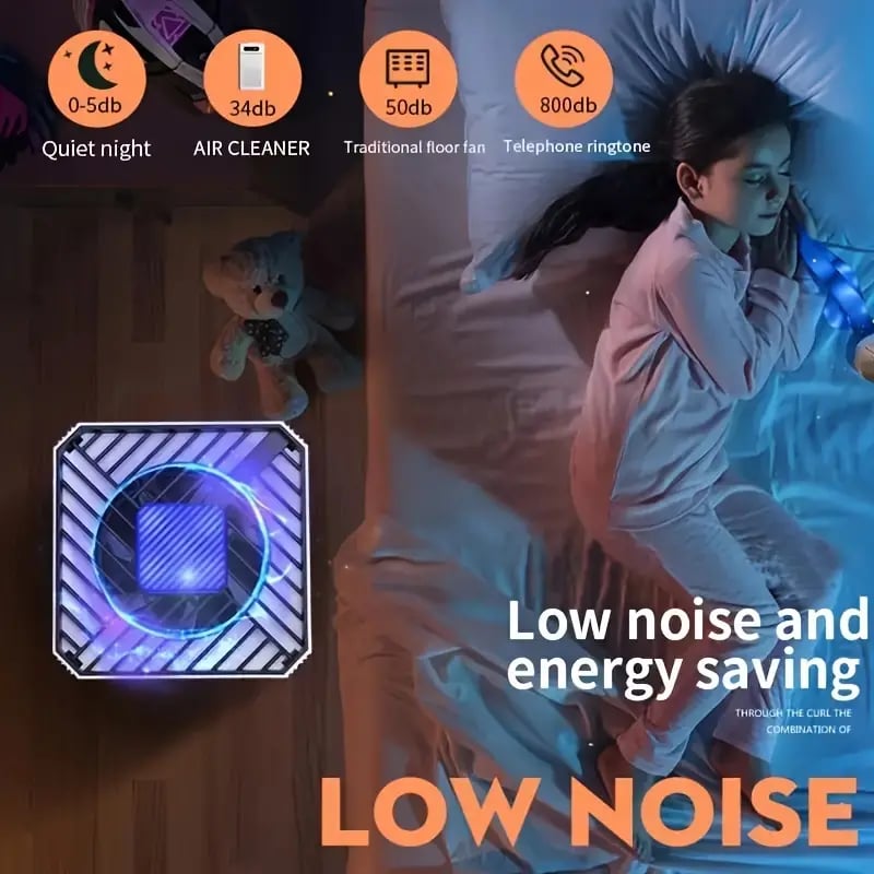PureBreathe True HEPA Air Purifier
