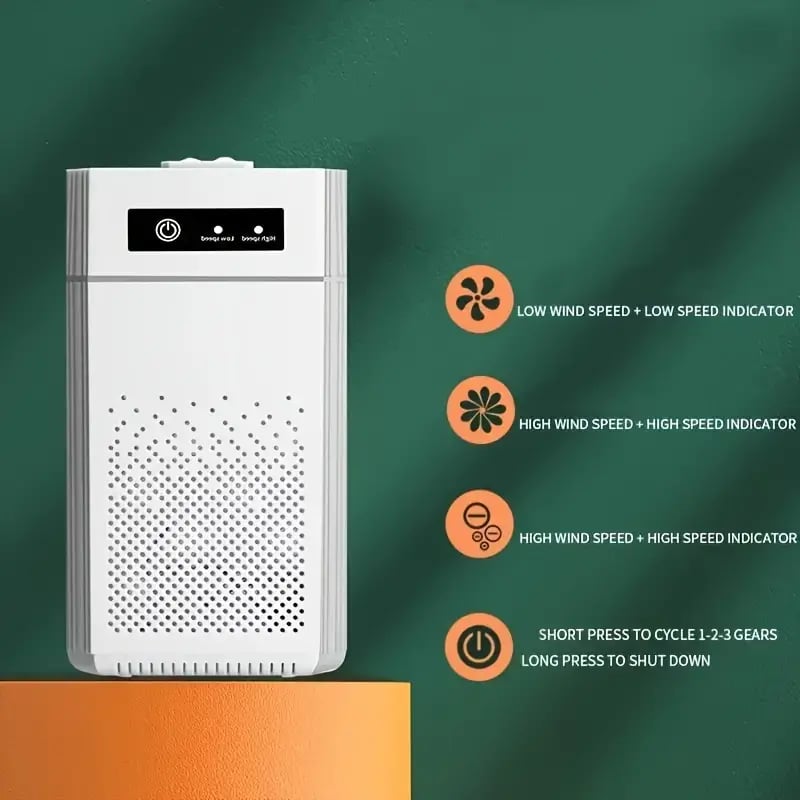 PureBreathe True HEPA Air Purifier