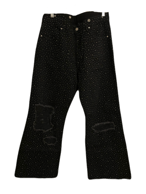 NO ERRORS Stud Denim