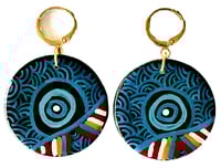 Image 1 of Bana (water) Earrings I 