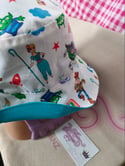 Sun Hats  - reversible cotton