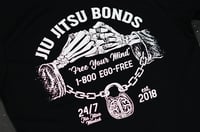 Image 2 of JIU JITSU BONDS T-SHIRT