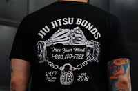Image 4 of JIU JITSU BONDS T-SHIRT