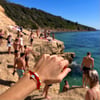 rainbow wise-eye protection bracelet