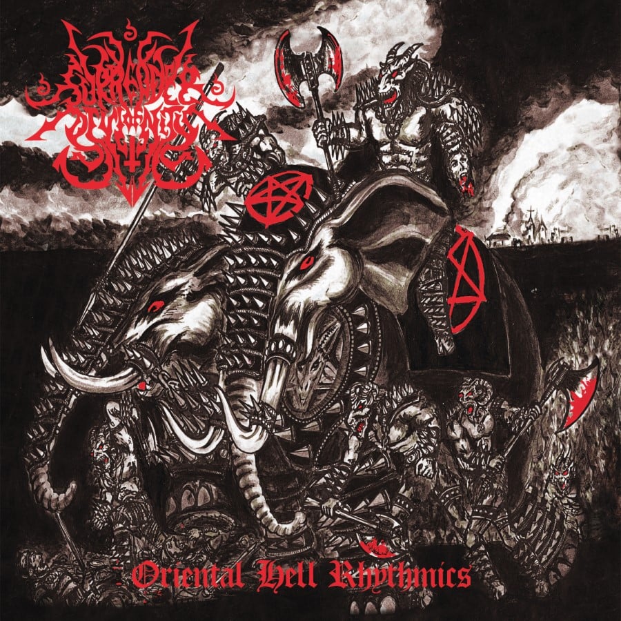 SURRENDER OF DIVINITY - Oriental Hell Rhythmics (DIGIPAK CD)